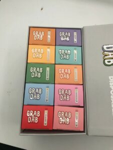 Grab & Dab Disposable