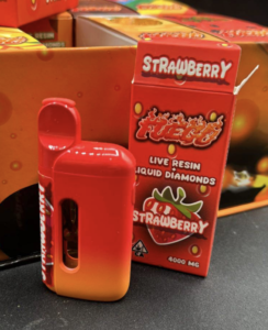 Fuego 4G Disposable Vape