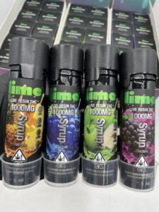 Lime Live Resin THC Syrup