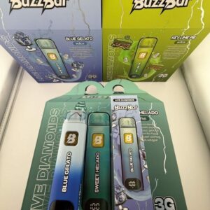 New Buzz Bars Disposable