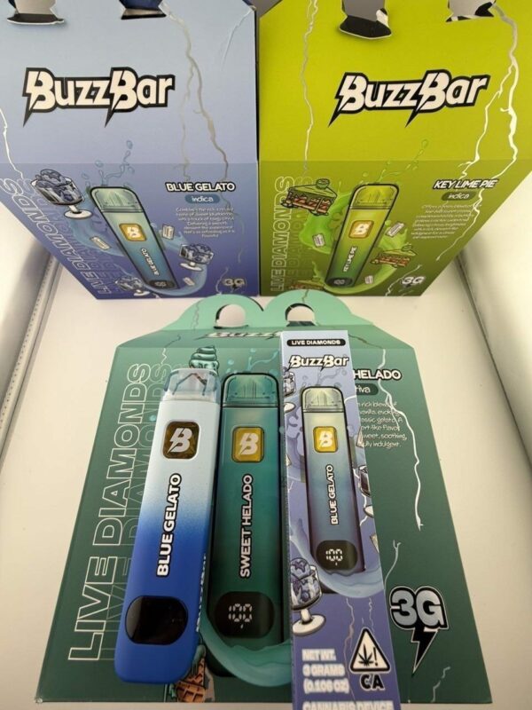 New Buzz Bars Disposable