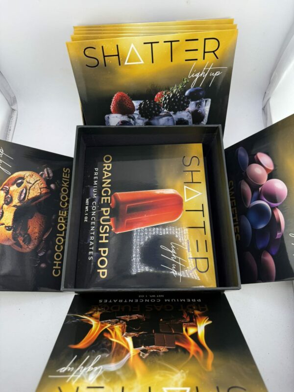Luminate Shatter Premium Concentrates