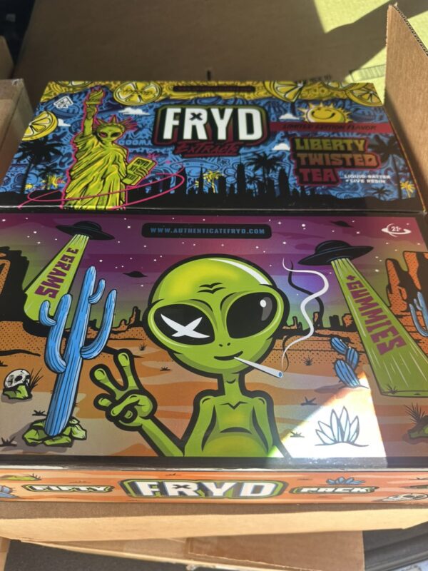 New Fyrd Extracts Disposable