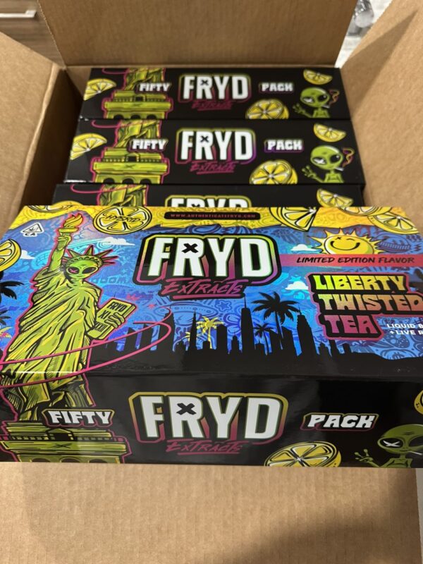 New Fyrd Extracts Disposable