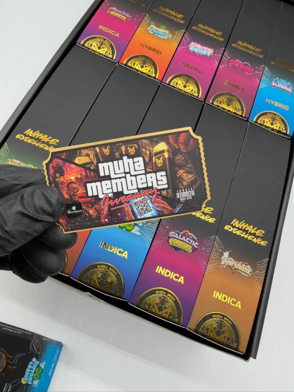 MUHA MEDS 2G Disposable GTA Edition