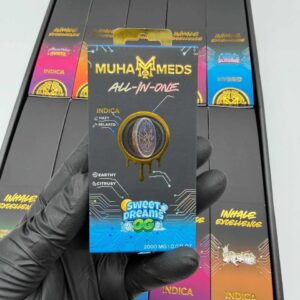 Muha Meds Disposable Vape GTA Edition